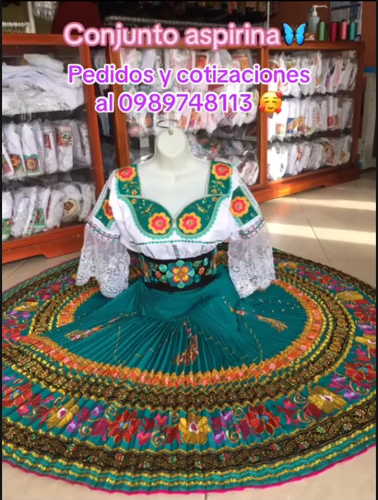 Falda de danza